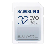SAMSUNG EVO Plus SD 32GB 130MB/s - 687629 - zdjęcie 1